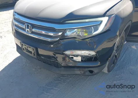 2017 Honda Pilot Ex-L из США, поврежденный, VIN 5FNYF5H58HB017446